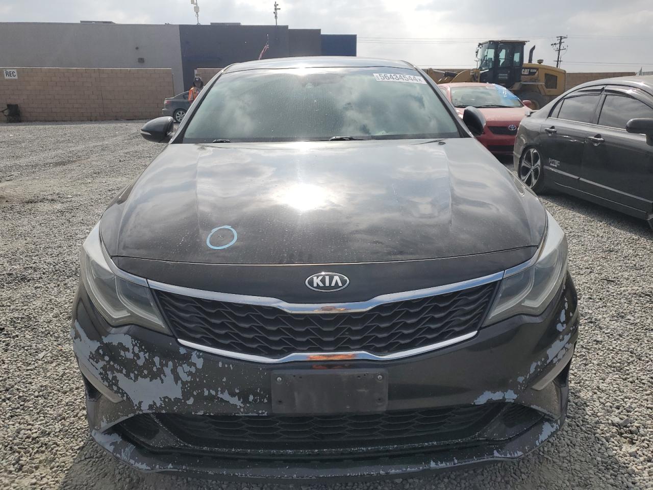 5XXGT4L30LG390457 2020 Kia Optima Lx