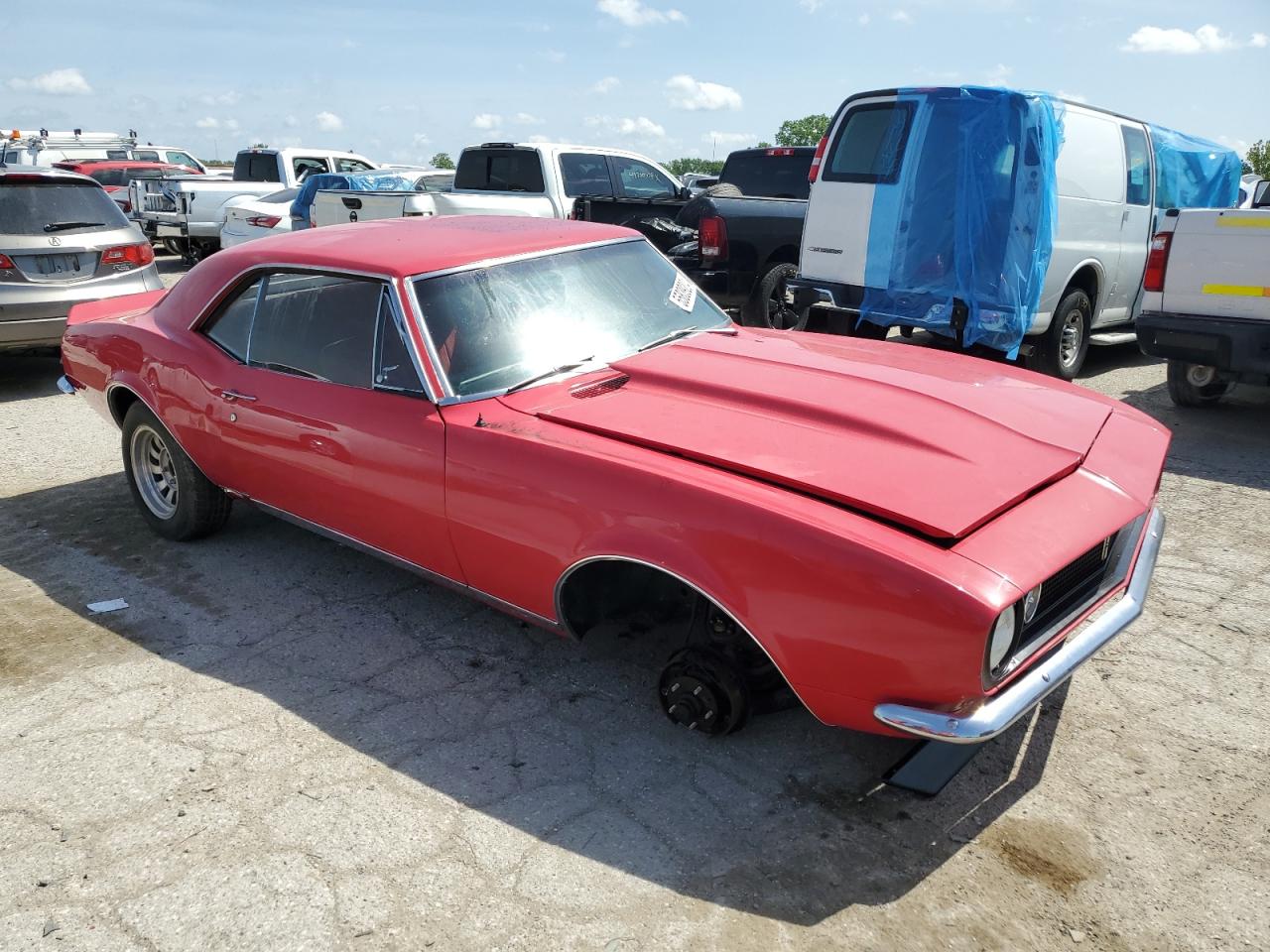 Lot #2875968593 1967 CHEVROLET UK