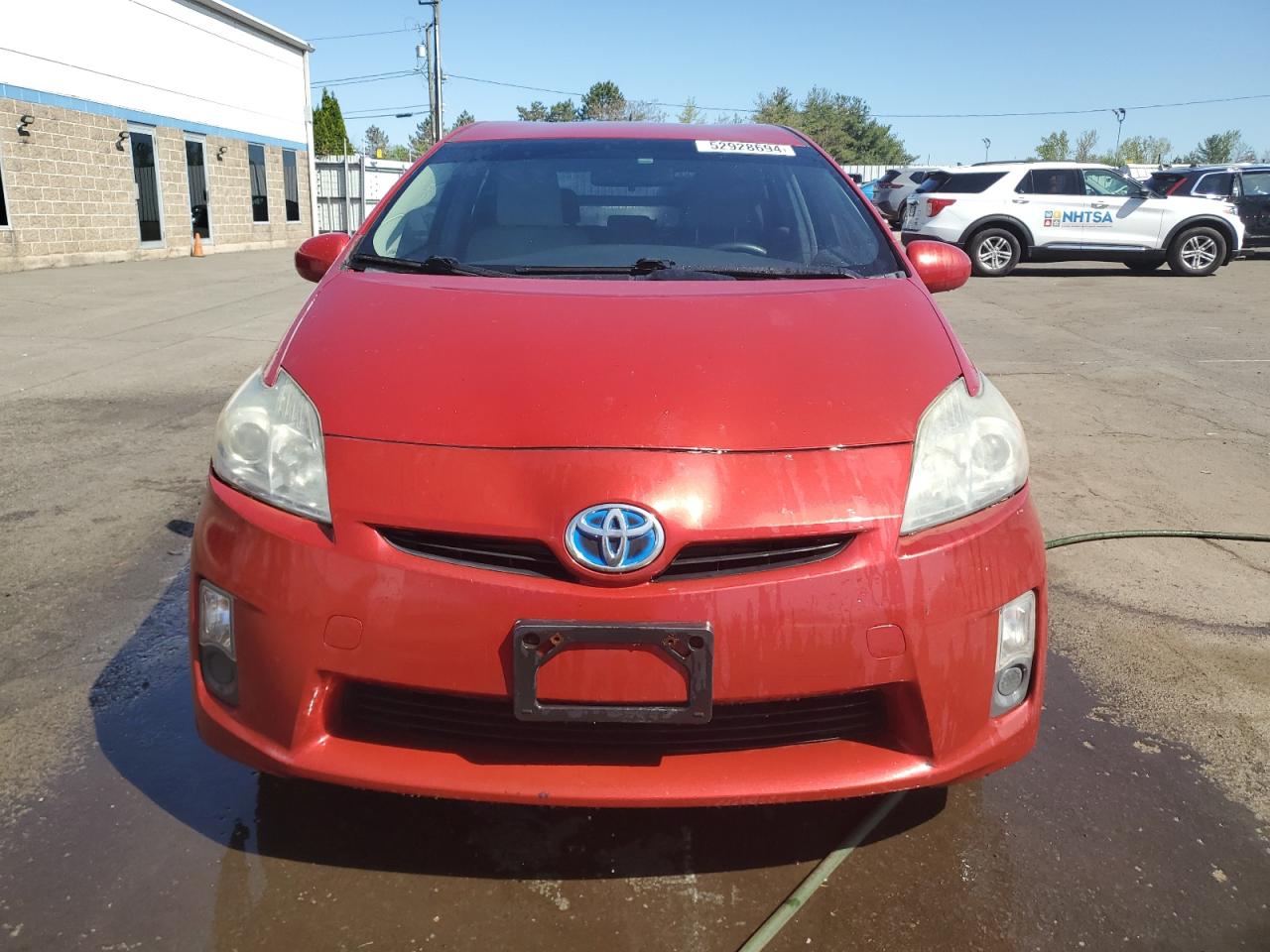 Lot #3033009000 2010 TOYOTA PRIUS