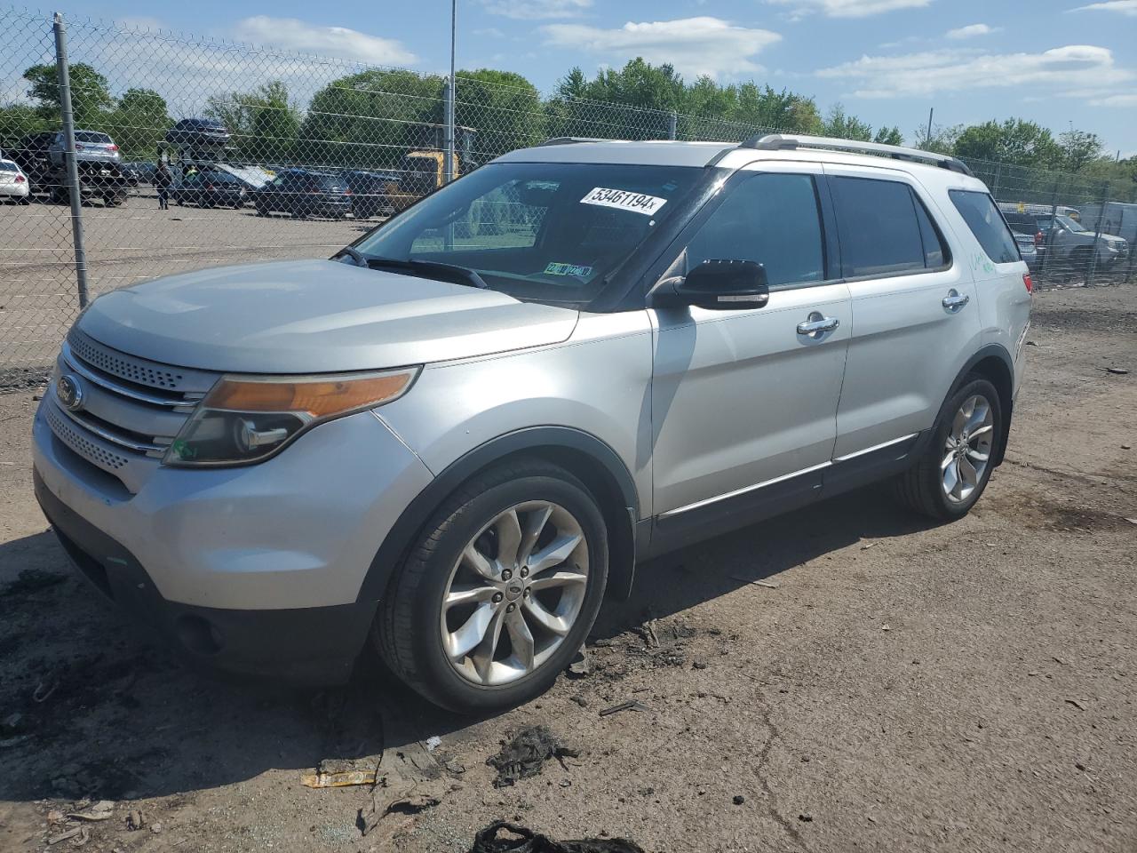 1FMHK7D82BGA71664 2011 Ford Explorer Xlt