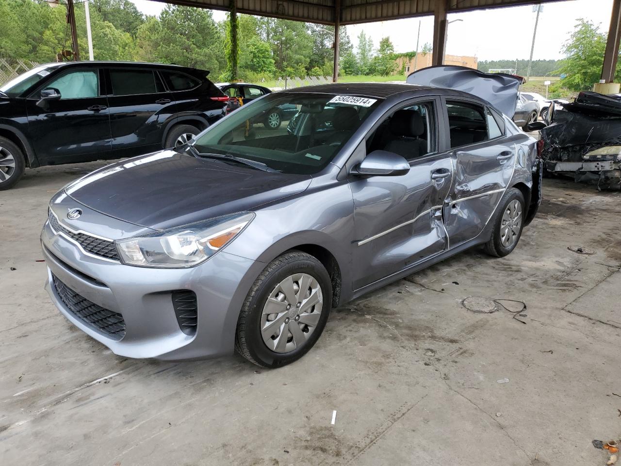 3KPA24AB8KE182398 2019 Kia Rio S