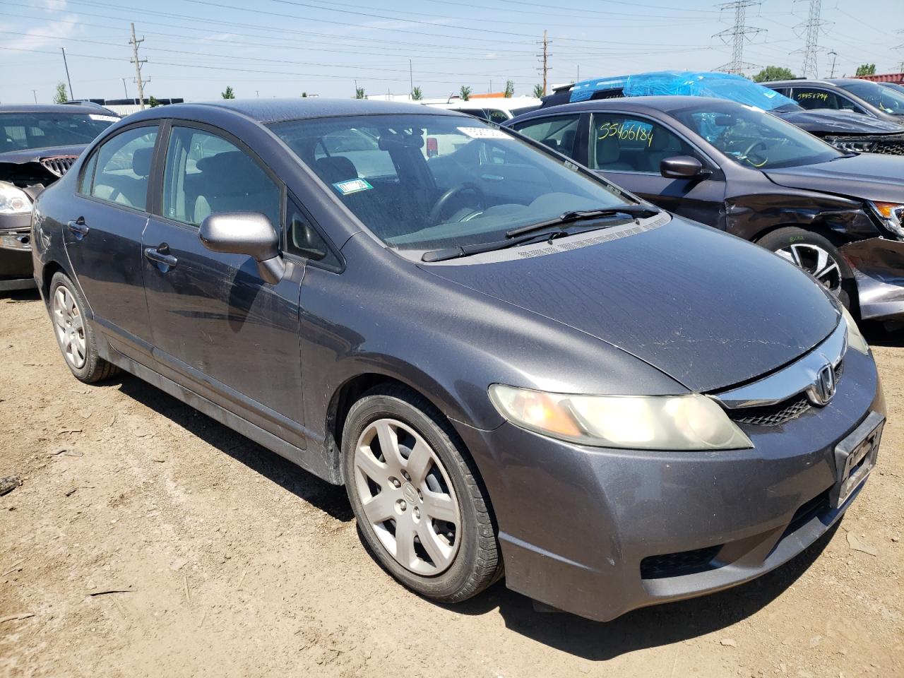 19XFA1F50AE006874 2010 Honda Civic Lx