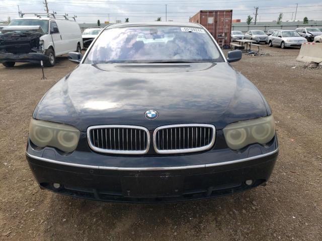 2004 BMW 745 Li VIN: WBAGN63504DS55964 Lot: 55109244