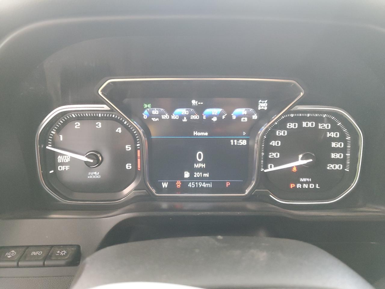 3GTU9FEL9MG192923 2021 GMC Sierra K1500 Denali