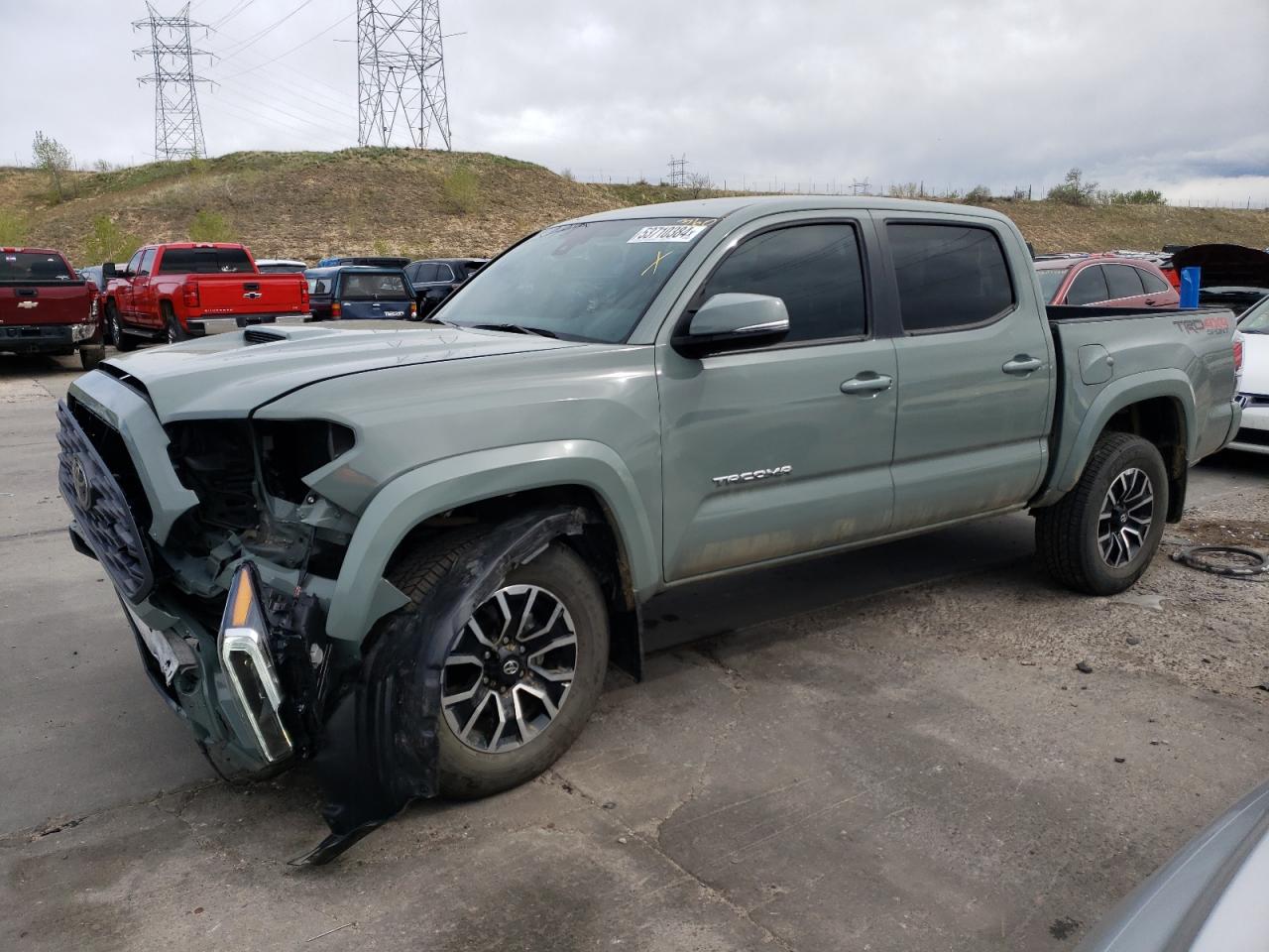 3TMCZ5AN0PM593456 2023 Toyota Tacoma Double Cab