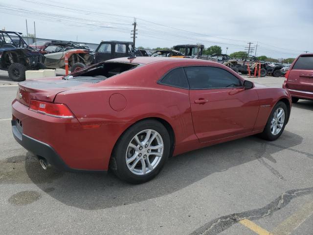 2014 Chevrolet Camaro Ls VIN: 2G1FA1E36E9242281 Lot: 54759774