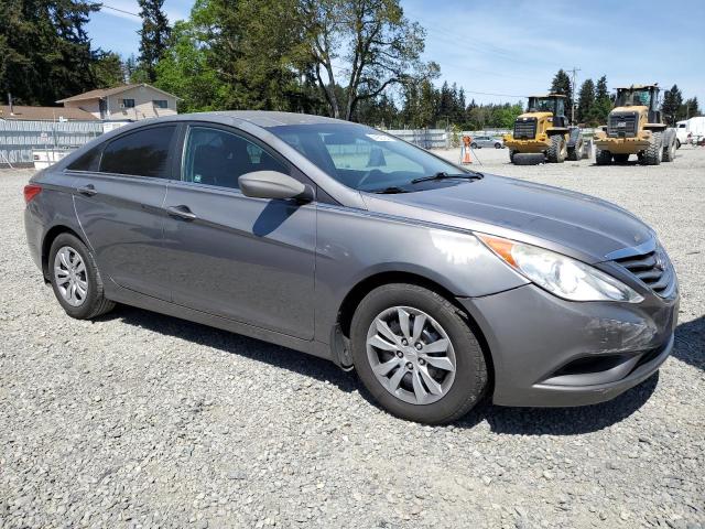 2011 Hyundai Sonata Gls VIN: 5NPEB4AC3BH106660 Lot: 54550784