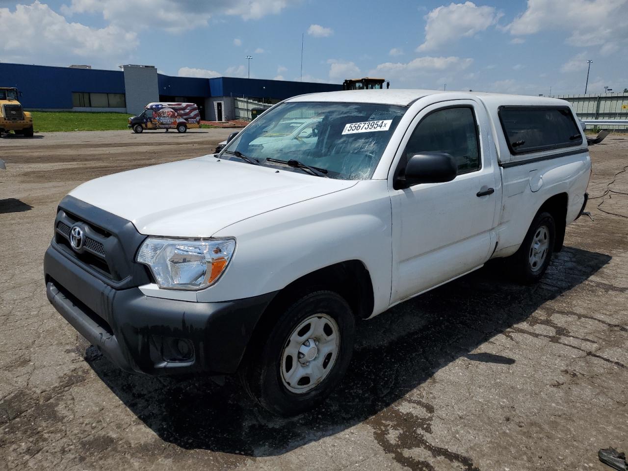 2014 Toyota Tacoma vin: 5TFNX4CN7EX035939