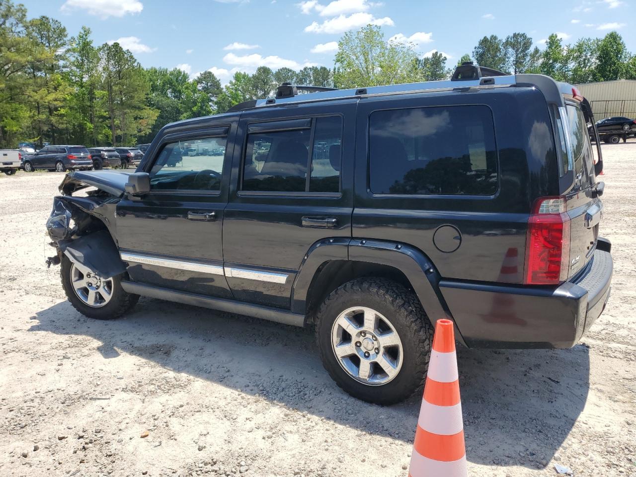 1J8HG58236C366889 2006 Jeep Commander Limited