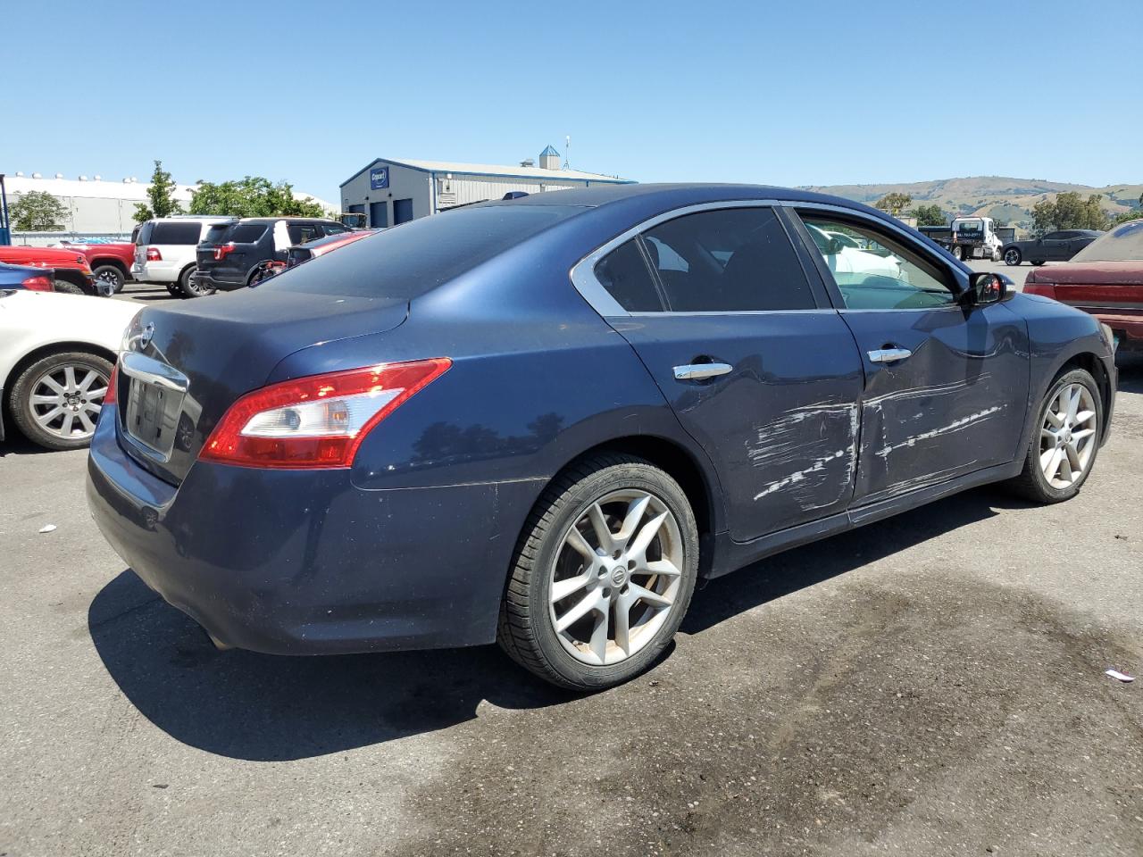 1N4AA5AP8AC849163 2010 Nissan Maxima S