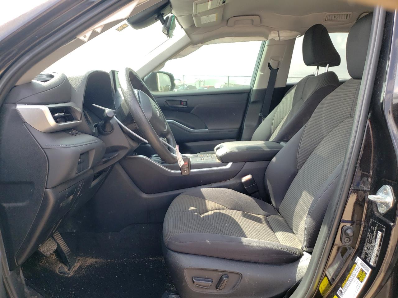 5TDCZRAH8NS124615 2022 Toyota Highlander L