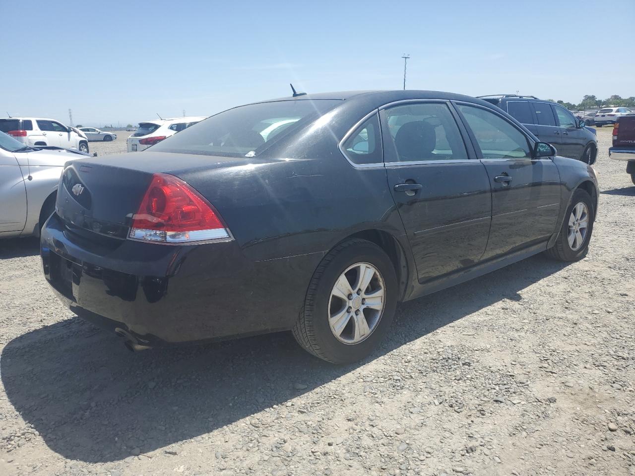 2013 Chevrolet Impala Ls vin: 2G1WF5E37D1257720