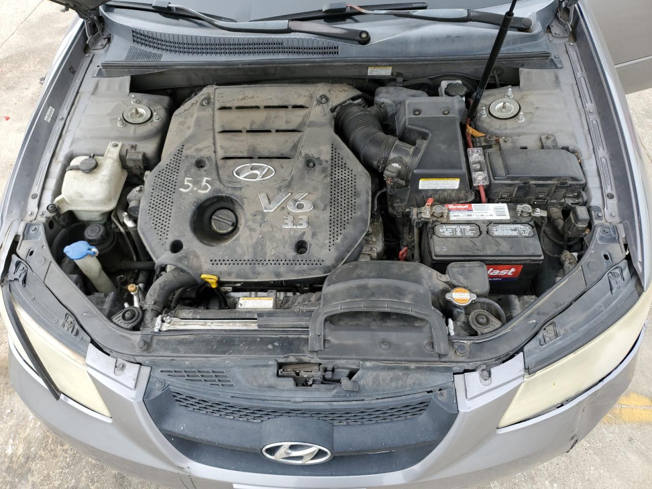 5NPET46F18H364054 2008 Hyundai Sonata Gls