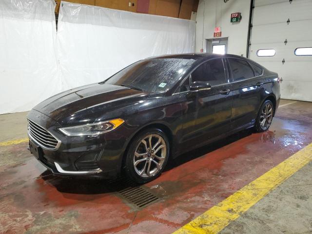  FORD FUSION 2020 Черный