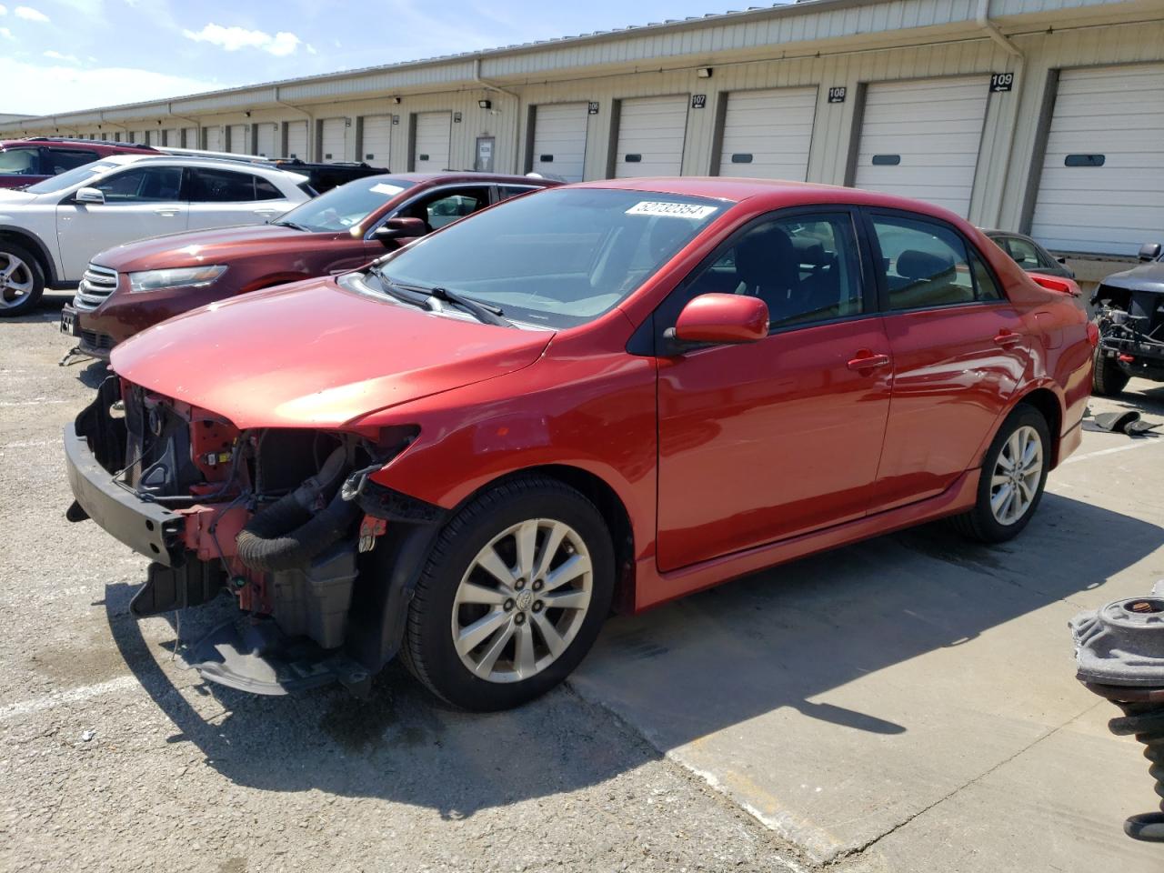 1NXBU4EE2AZ381638 2010 Toyota Corolla Base