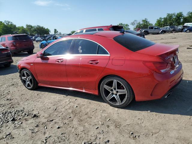 VIN WDDSJ4EB4GN376307 2016 Mercedes-Benz CLA-Class,... no.2