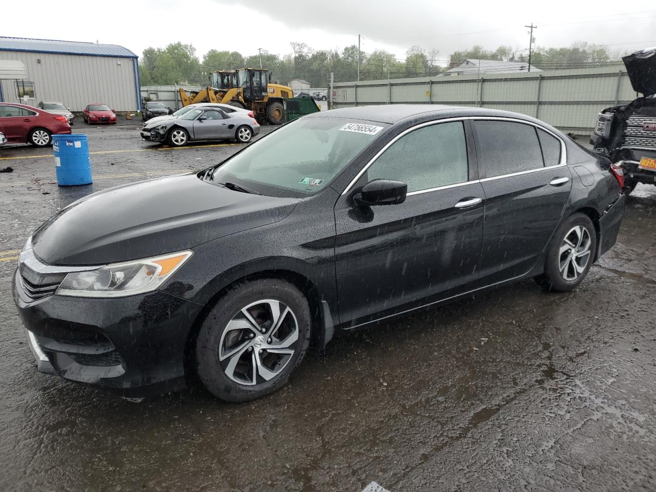 1HGCR2F38GA134258 2016 Honda Accord Lx