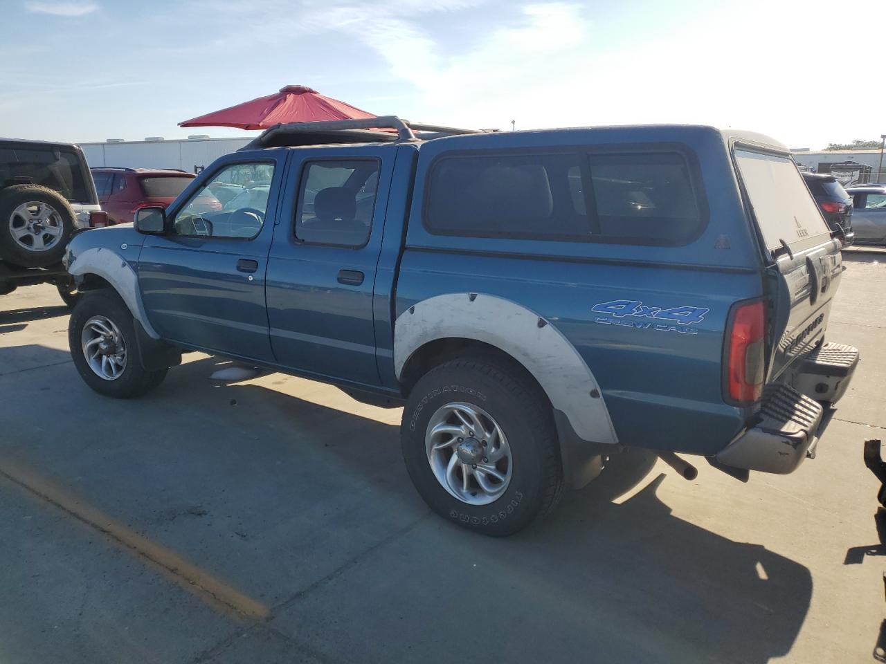 1N6ED27Y61C340915 2001 Nissan Frontier Crew Cab Xe