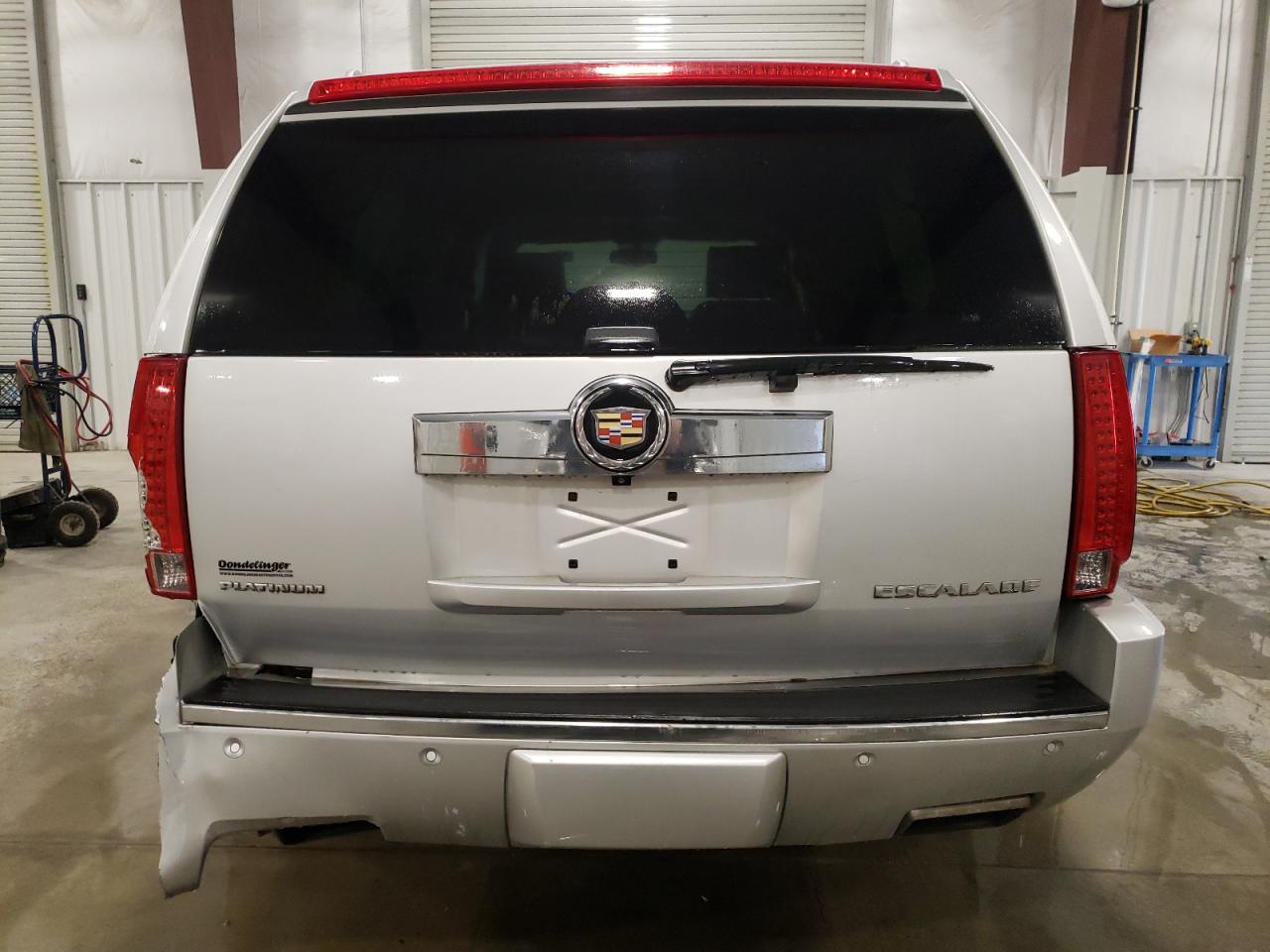 1GYS4KEF6ER160869 2014 Cadillac Escalade Esv Platinum