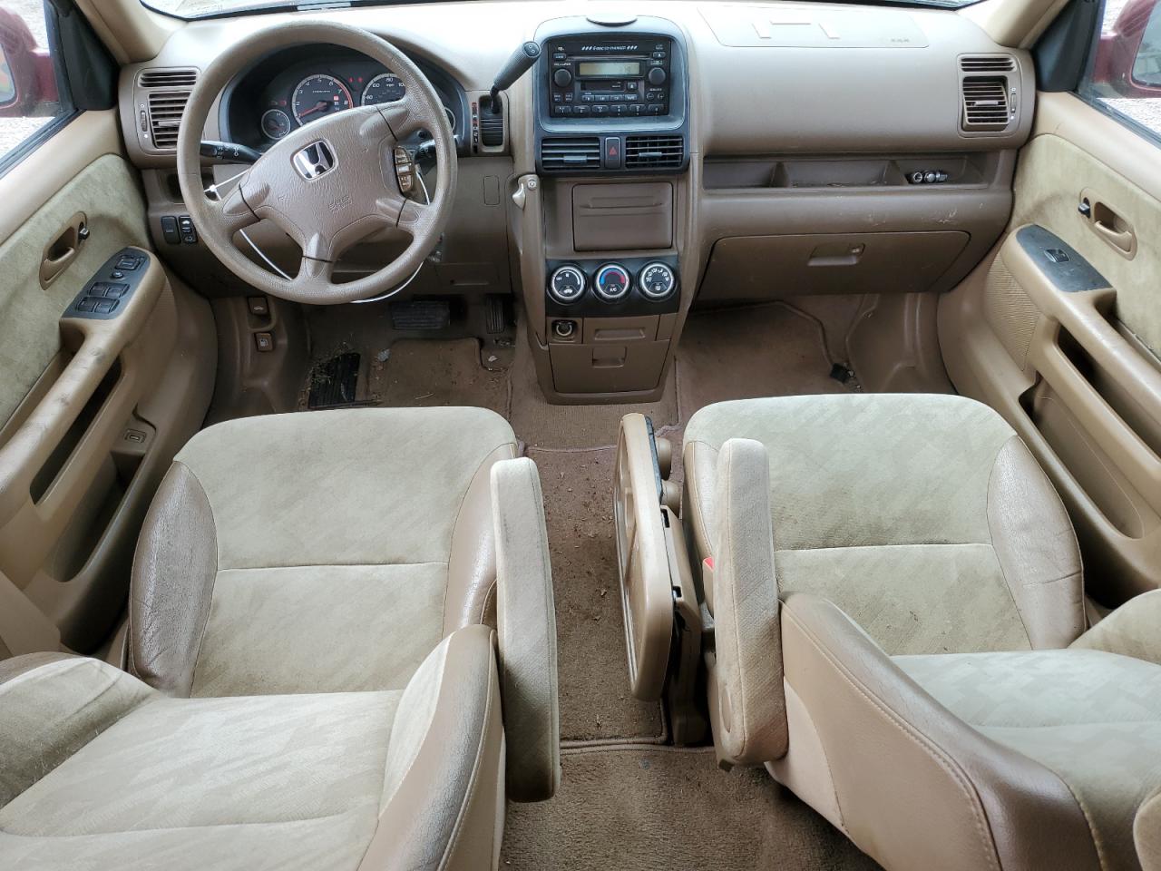 JHLRD78824C018179 2004 Honda Cr-V Ex