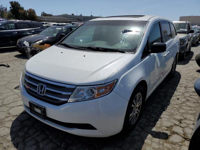 2012 Honda Odyssey Exl VIN: 5FNRL5H62CB142666 Lot: 55199324