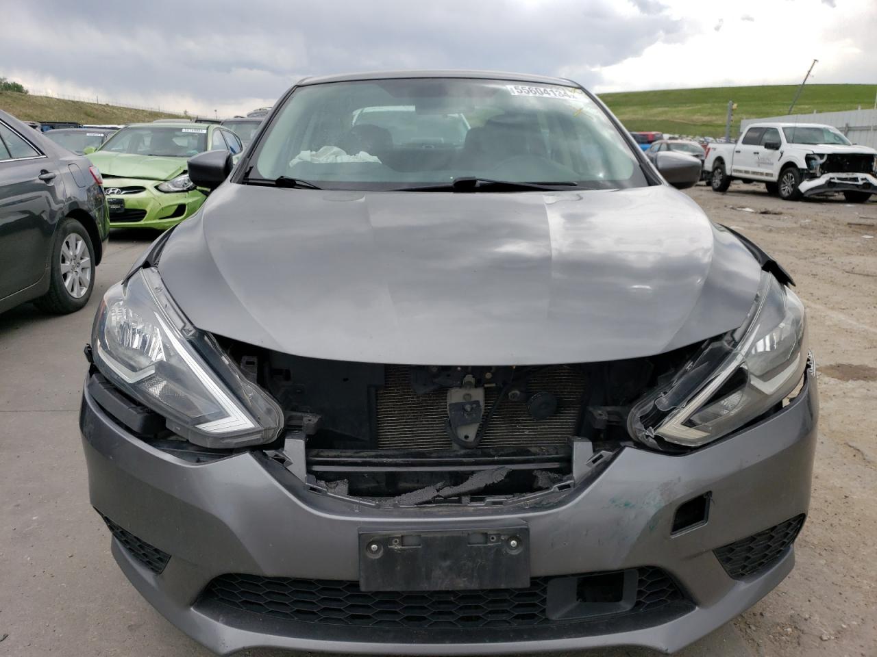 2019 Nissan Sentra S vin: 3N1AB7APXKY243166