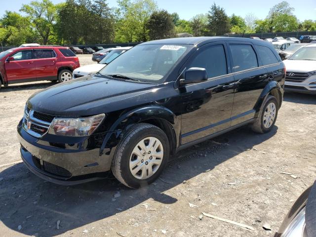 Lot #2522068736 2015 DODGE JOURNEY SE salvage car