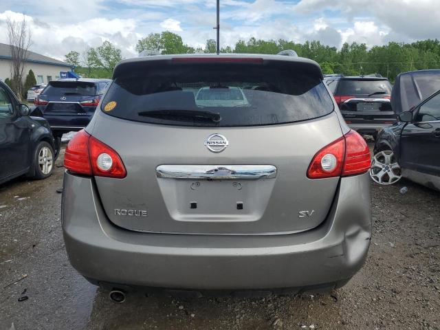 2012 Nissan Rogue S VIN: JN8AS5MTXCW288499 Lot: 53743374