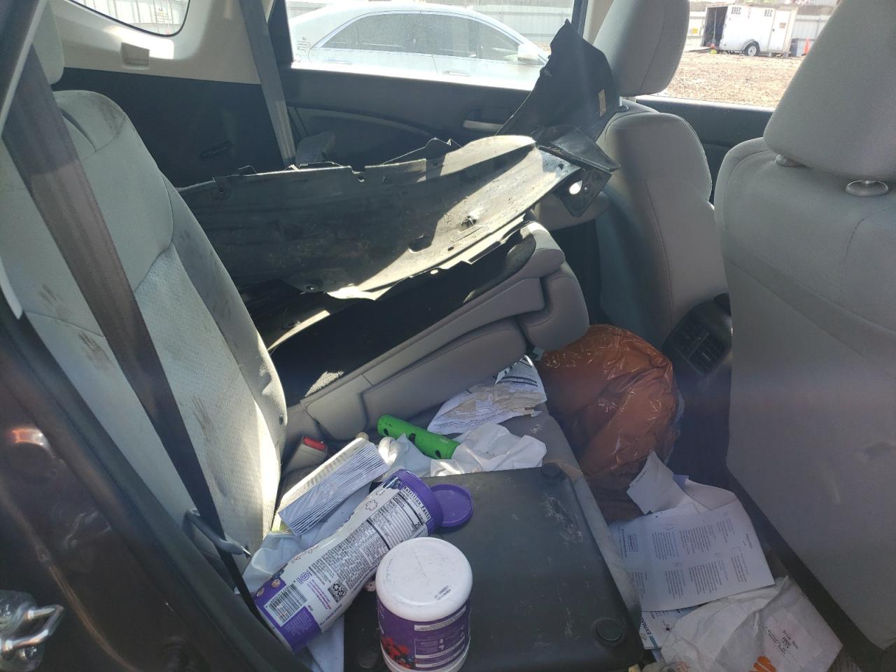 2HKRM4H37FH695820 2015 Honda Cr-V Lx