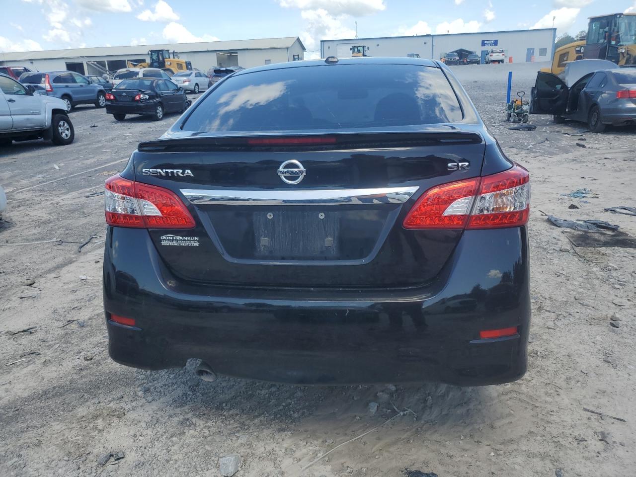 2015 Nissan Sentra S vin: 3N1AB7AP5FY311282