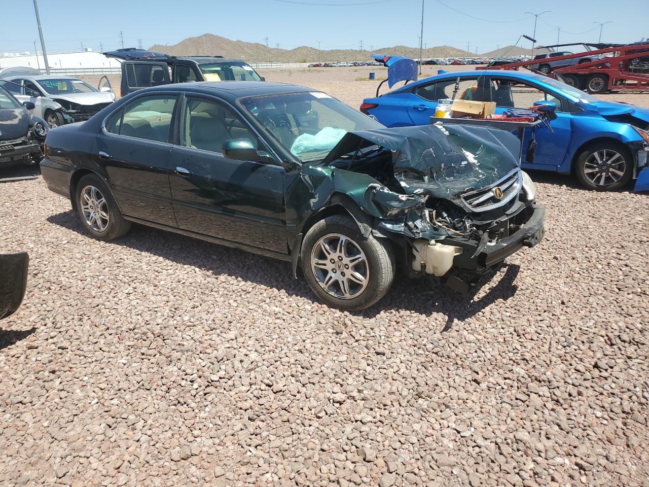 19UUA566X1A007297 2001 Acura 3.2Tl