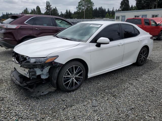 VIN 4T1G11AK4MU532864 2021 Toyota Camry, SE no.1