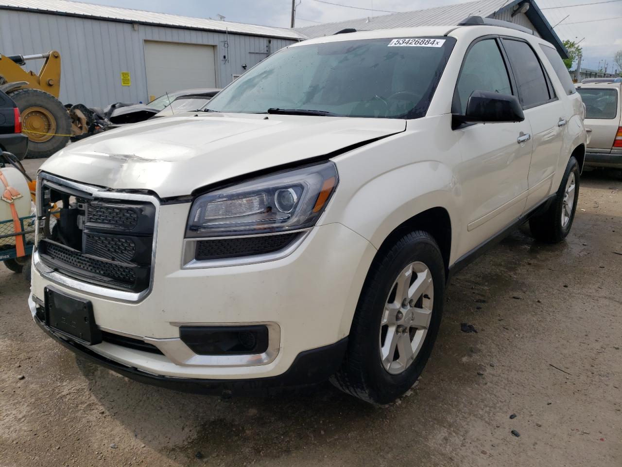 2015 GMC Acadia Sle vin: 1GKKRPKD6FJ307218