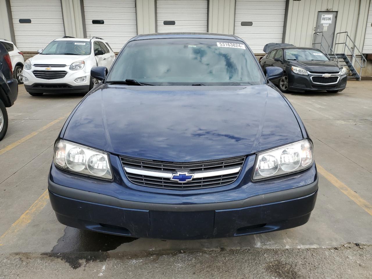 2G1WF52E929235805 2002 Chevrolet Impala