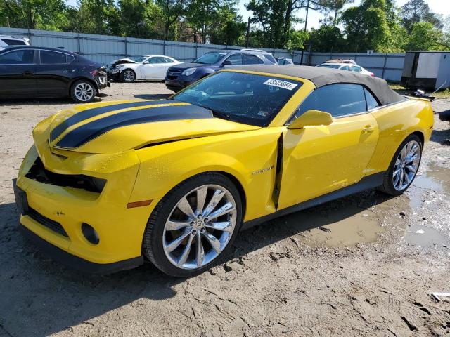 2011 Chevrolet Camaro 2Ss VIN: 2G1FK3DJ6B9183687 Lot: 53523084