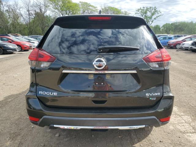 2017 Nissan Rogue S VIN: KNMAT2MV5HP575016 Lot: 53430234