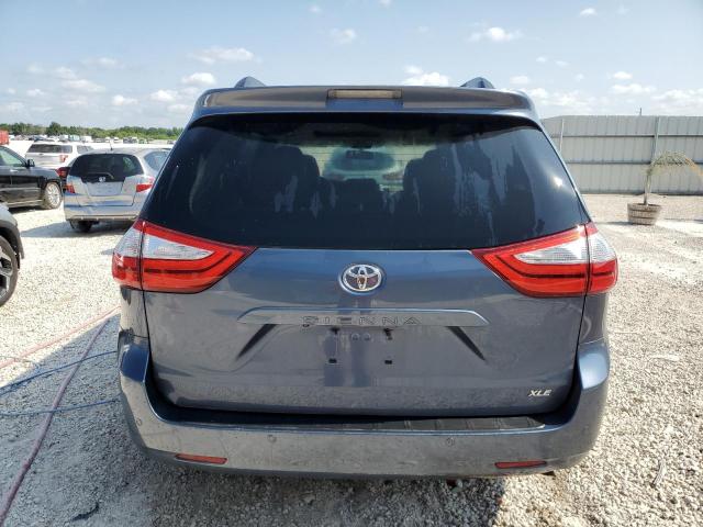 2017 Toyota Sienna Xle VIN: 5TDYZ3DC9HS839314 Lot: 55482234