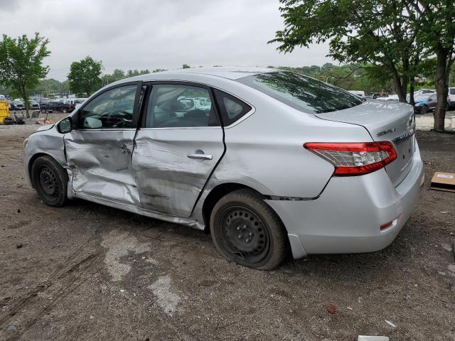 2014 Nissan Sentra S VIN: 3N1AB7AP4EY297860 Lot: 53783614