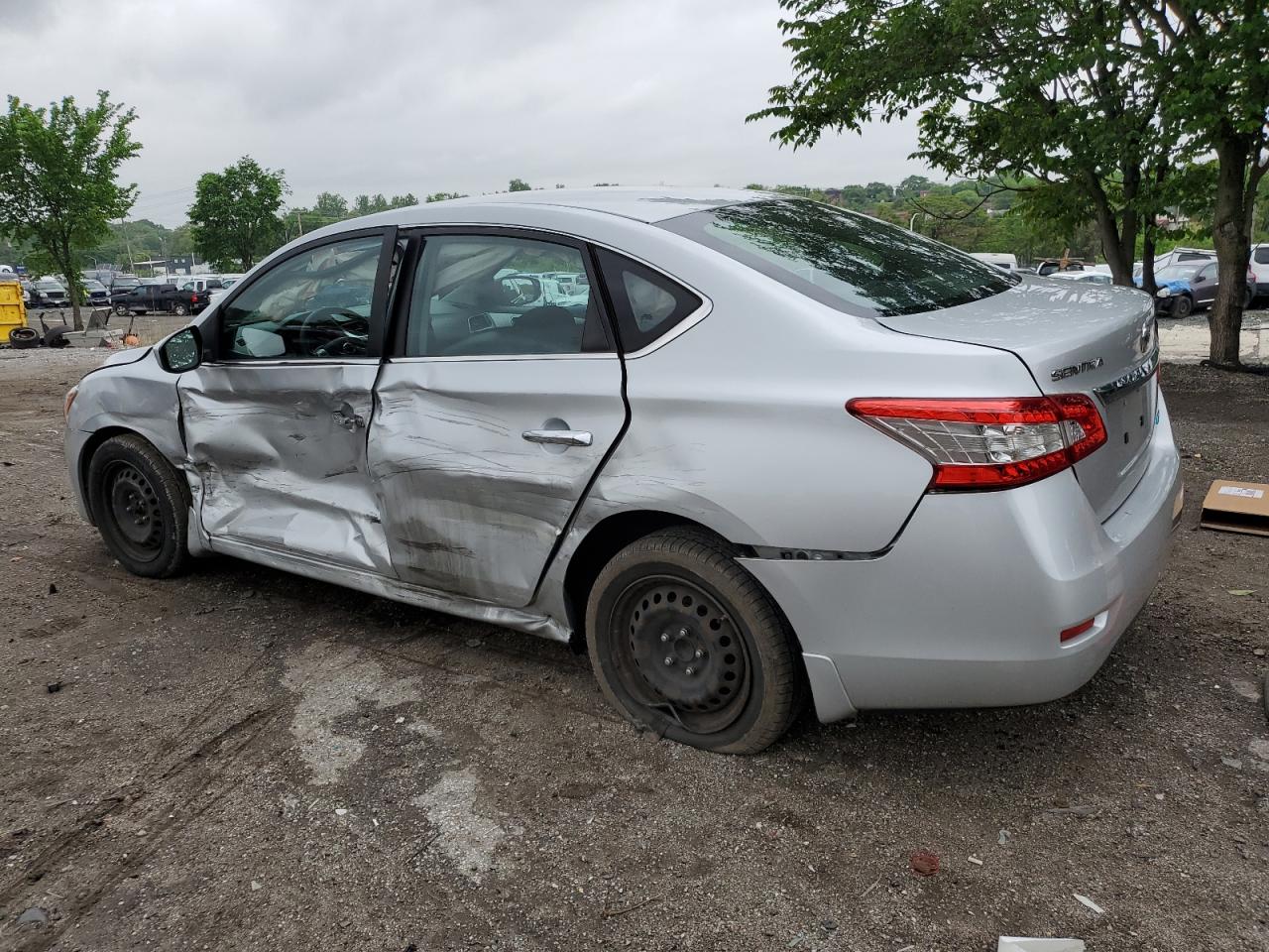 3N1AB7AP4EY297860 2014 Nissan Sentra S