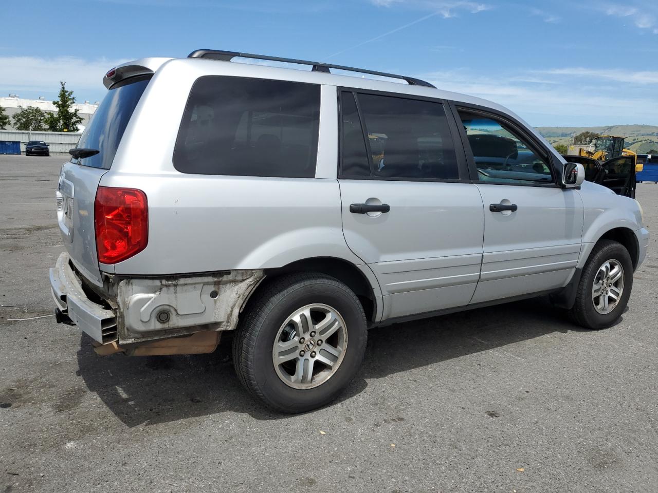 2HKYF18534H503229 2004 Honda Pilot Exl