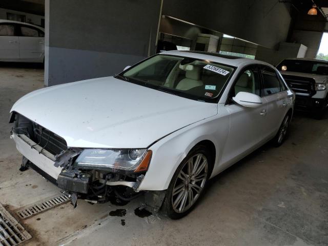 2012 Audi A8 L Quattro VIN: WAURVAFD5CN022220 Lot: 53268124