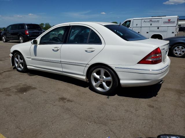 2005 Mercedes-Benz C 230K Sport Sedan VIN: WDBRF40J05A732165 Lot: 57143124