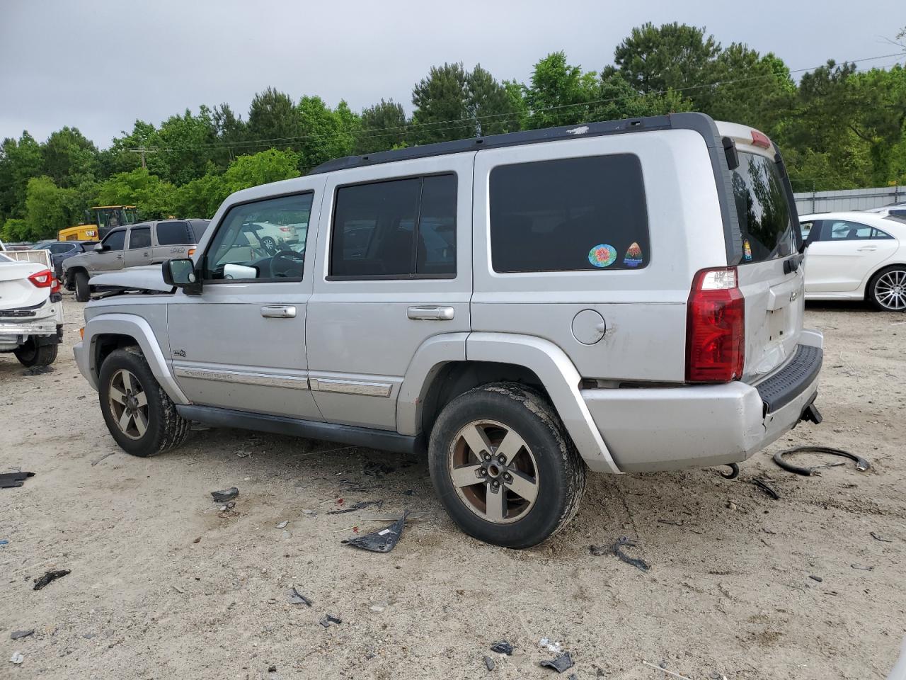 1J8HH48K16C294162 2006 Jeep Commander