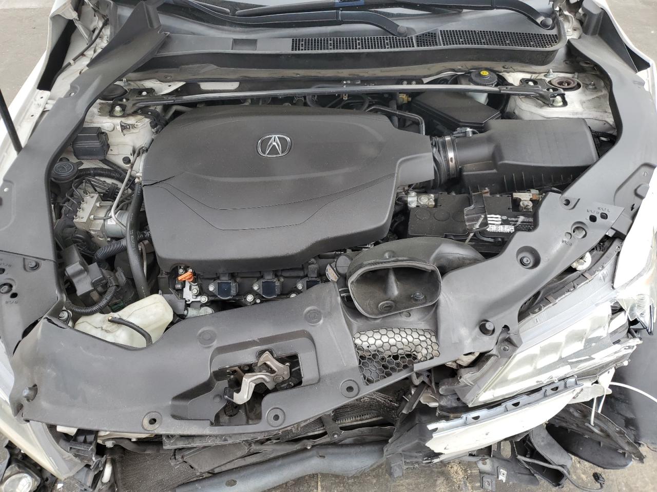 19UUB2F77FA010315 2015 Acura Tlx Advance