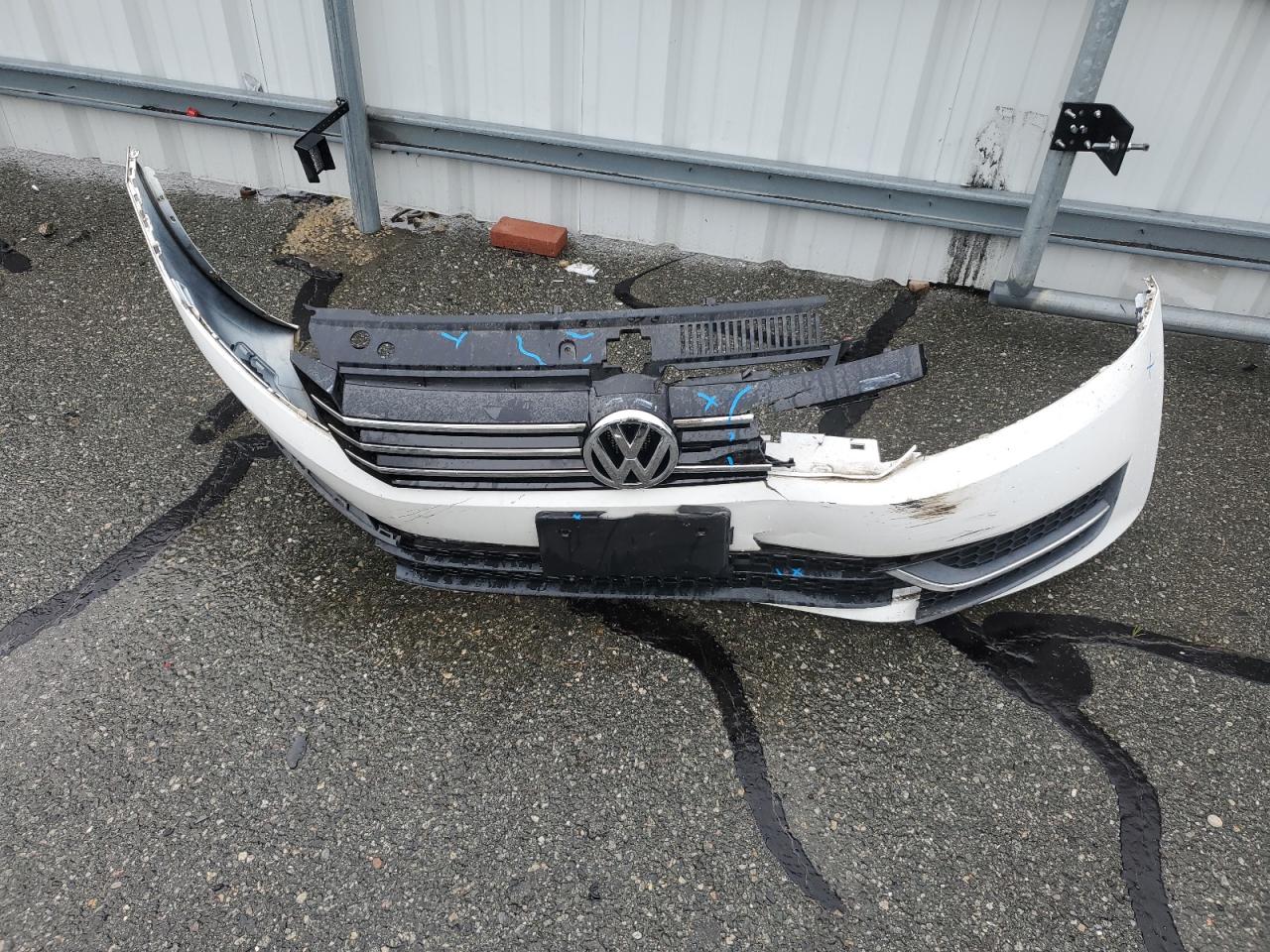 1VWAP7A36CC085265 2012 Volkswagen Passat S