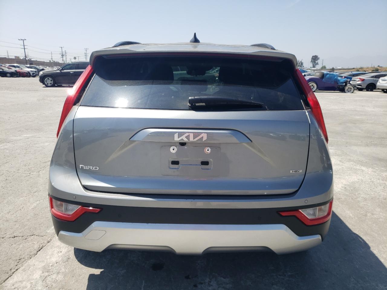 KNDCR3LE2P5068258 2023 Kia Niro Ex