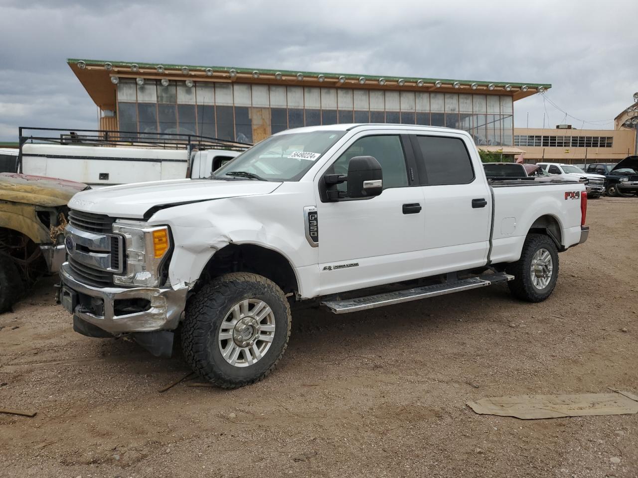 1FT8W3BT6HED58017 2017 Ford F350 Super Duty