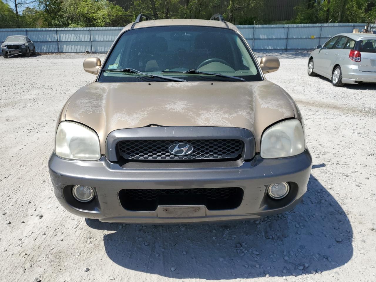 KM8SC73D74U578274 2004 Hyundai Santa Fe Gls