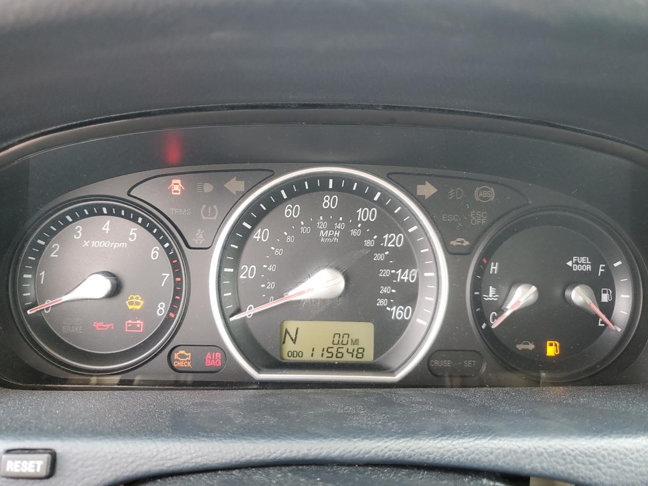 5NPEU46F97H207464 2007 Hyundai Sonata Se