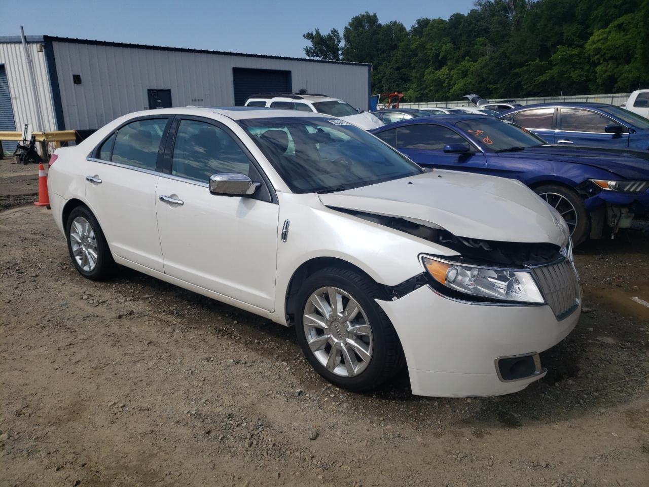 3LNHL2GC4CR823634 2012 Lincoln Mkz